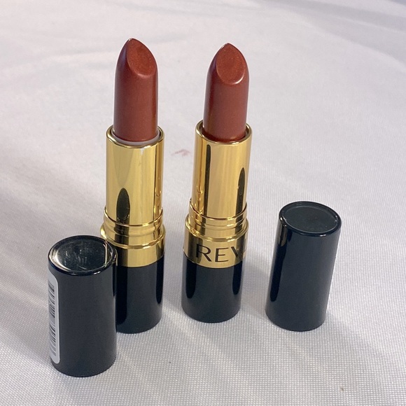 Revlon Makeup 55 Revlon Abstract Orange Super Lustrous Lipsticks 2